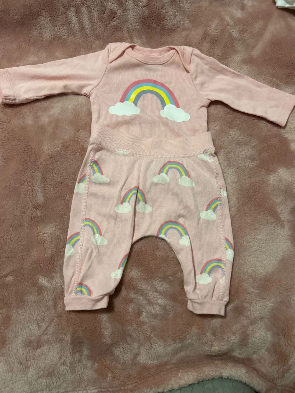 Pink rainbow set